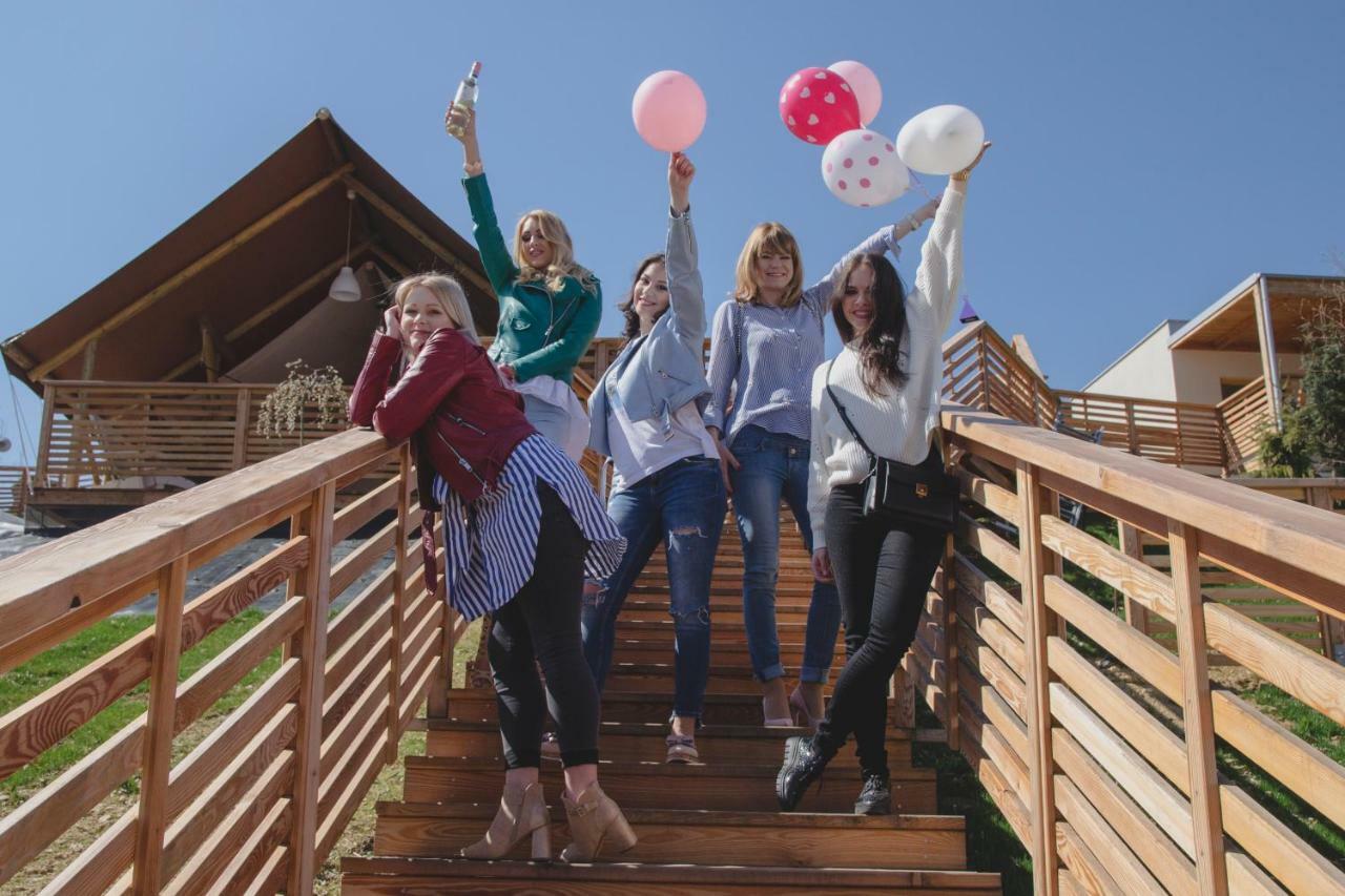 Glamping Sun Valley Bioterme Mala Nedelja Екстериор снимка