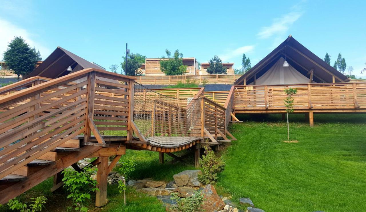 Glamping Sun Valley Bioterme Hotel Mala Nedelja Екстериор снимка