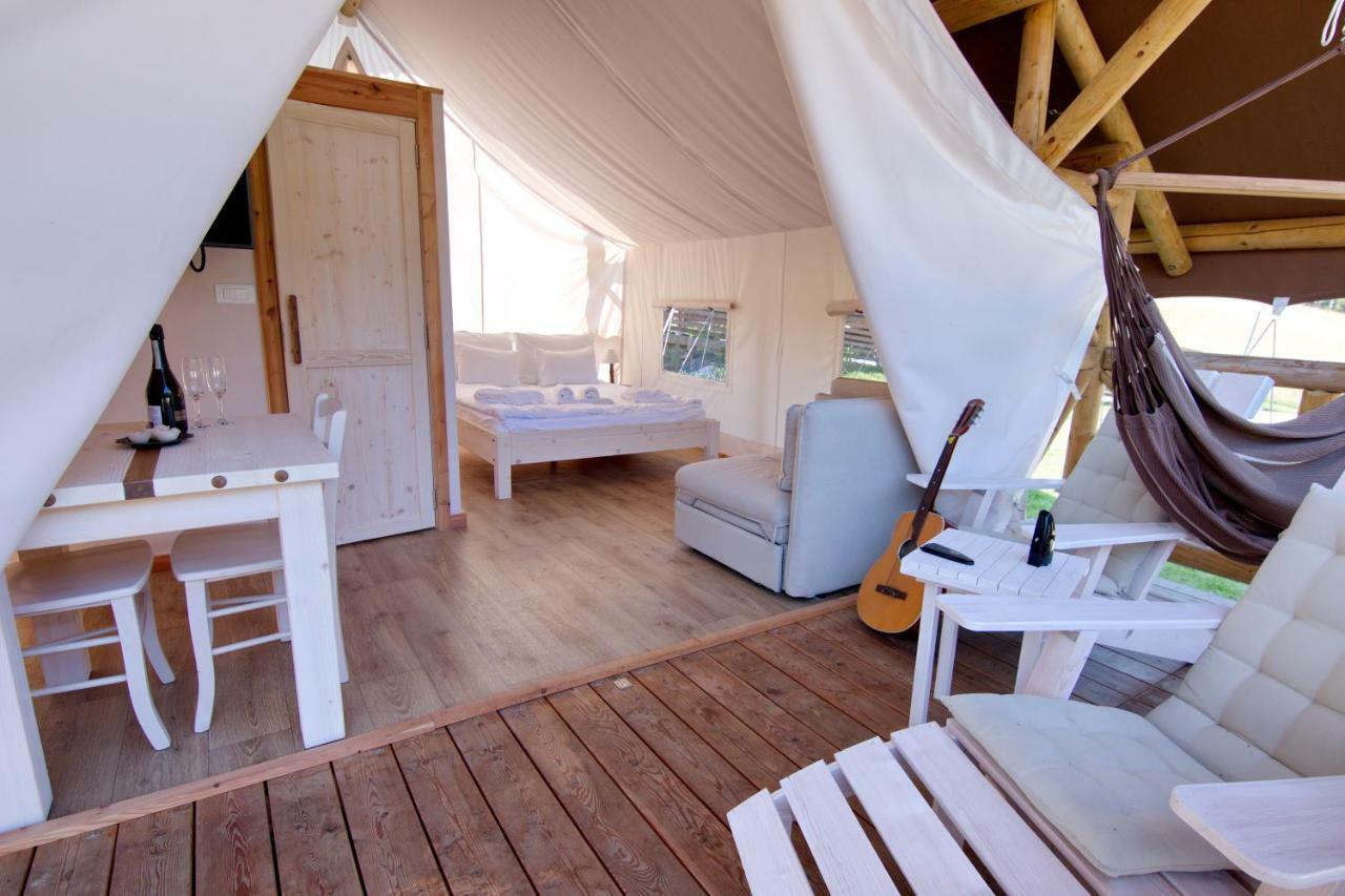 Glamping Sun Valley Bioterme Hotel Mala Nedelja Екстериор снимка